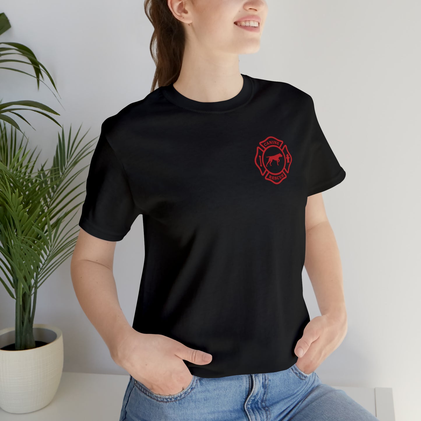 Canine Rescue Tee