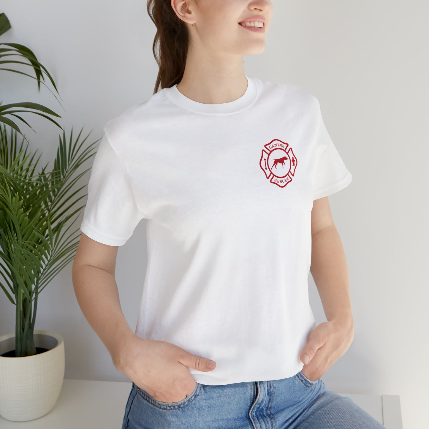 Canine Rescue Tee