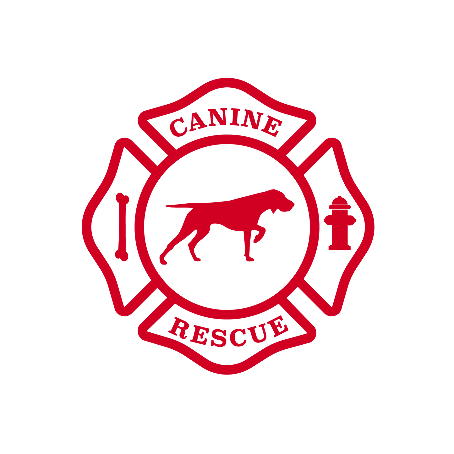 Canine Rescue T Shirt